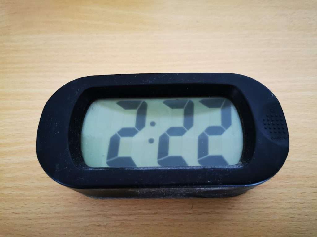 Il numero angelico 222 e il