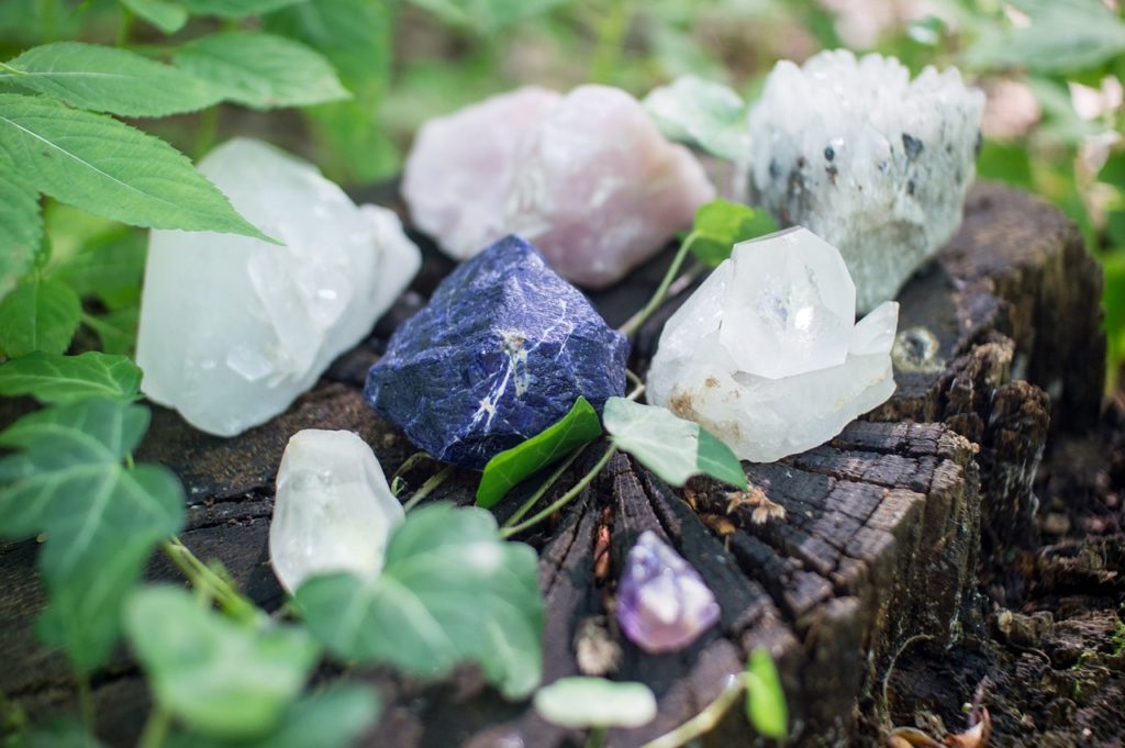 crystals, stones, quartz