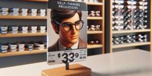 Was kostet eine selbsttönende Gleitsichtbrille bei Fielmann?