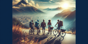 Abenteuer auf zwei Rädern: Warum Radreisen das neue Backpacking sind